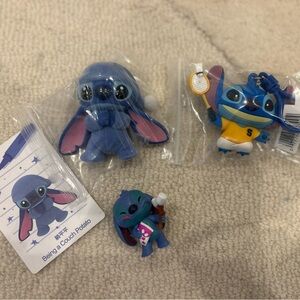 Stitch Figurine Set